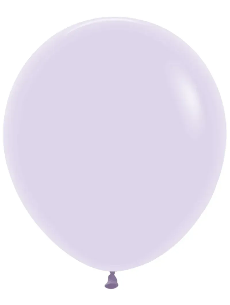 Sempertex Latex Balloons Pastel Matte Lilac 18in - 25 pieces
