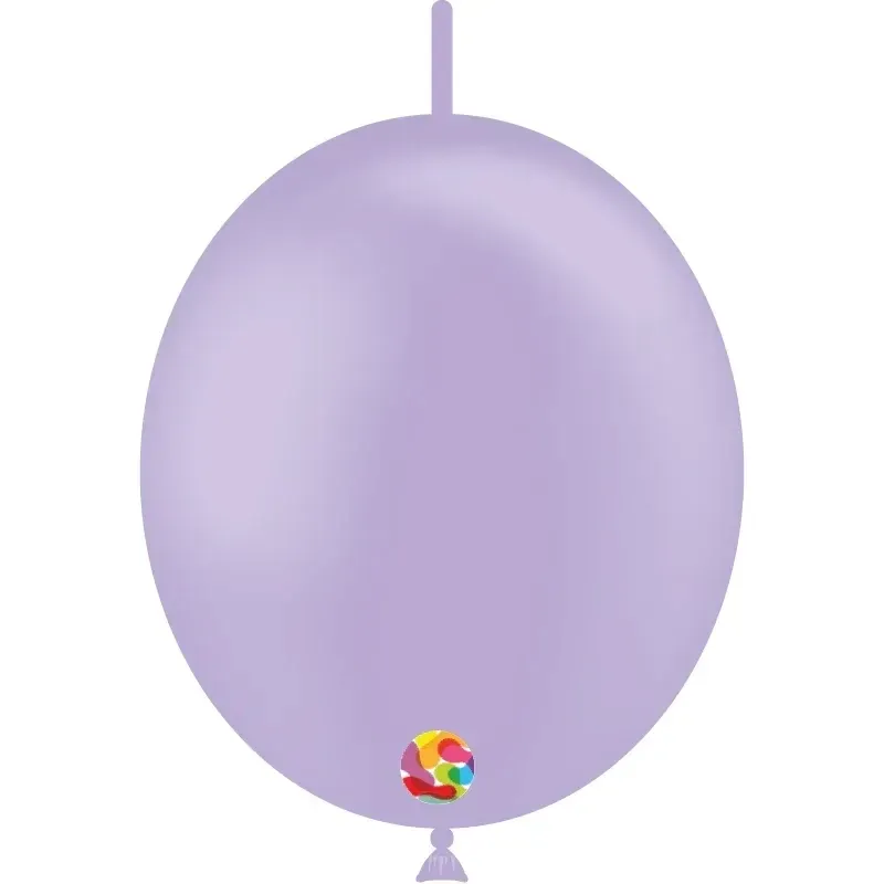 Balloonia Latex Balloons Matte Lavender 6in - 100 pieces