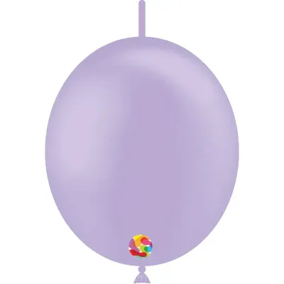 Balloonia Latex Balloons Matte Lavender 6in - 100 pieces