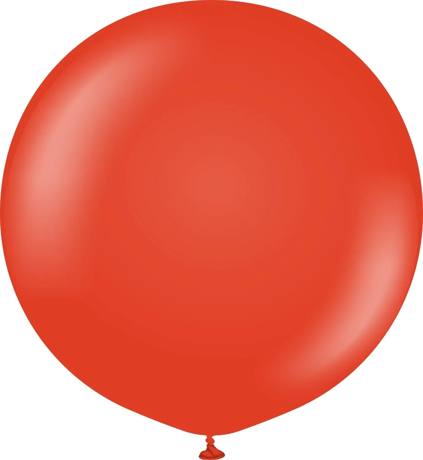 Kalisan Latex Balloons Standard Red 36in - 2 pieces