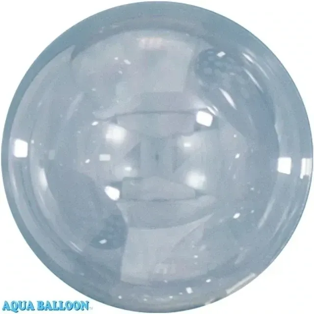 Bubble Balloon Aqua 5in