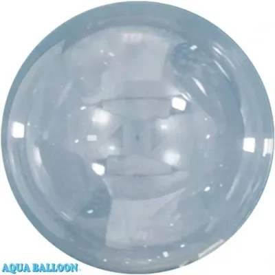 Bubble Balloon Aqua 5in