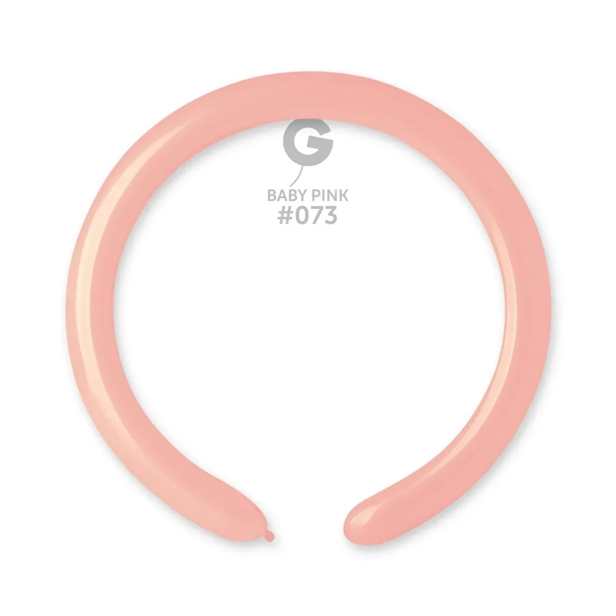 Standard Pink #073 2in - 50 pieces