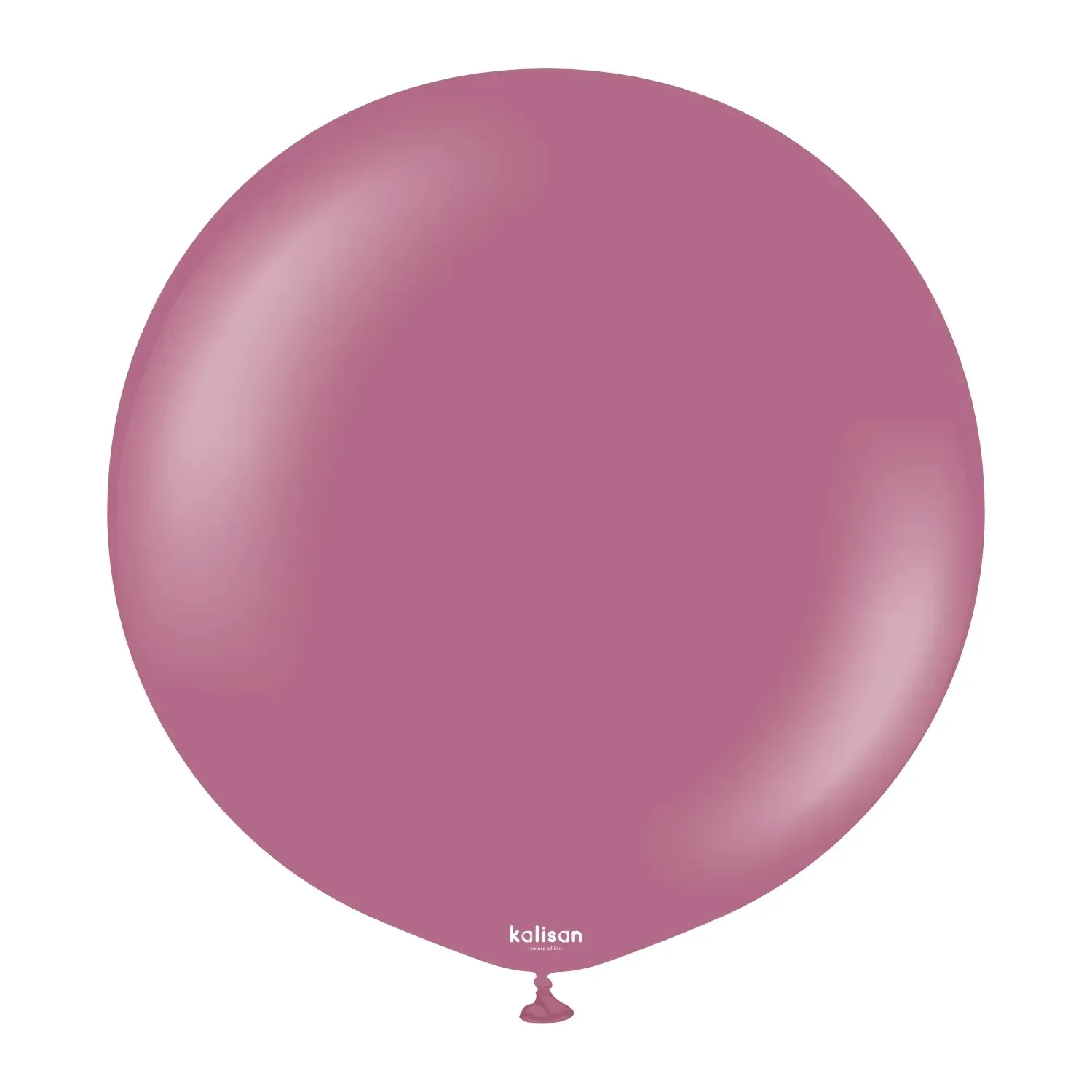 Kalisan Latex Balloons Retro Wild Berry 24in - 2 pieces