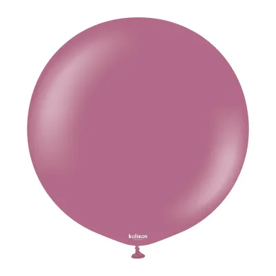 Kalisan Latex Balloons Retro Wild Berry 24in - 2 pieces