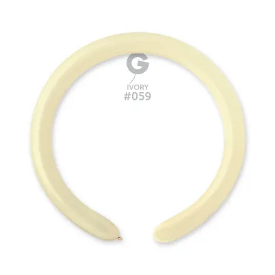 Standard Ivory #059 2in - 50 pieces