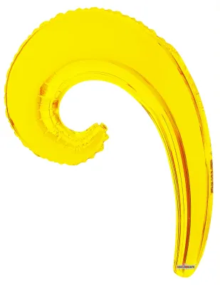 Kurly Wave Yellow Gb 14"
