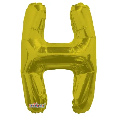 14" Gold H