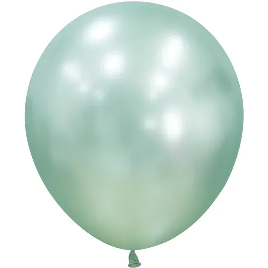 Sempertex Latex Balloons Silk Cool Mint 18in - 25 pieces