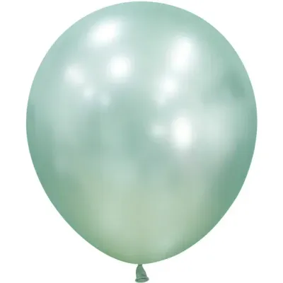 Sempertex Latex Balloons Silk Cool Mint 18in - 25 pieces