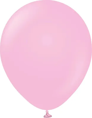 Kalisan Latex Balloons Standard Candy Pink 18in - 25 pieces