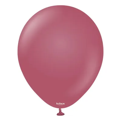 Kalisan Latex Balloons Retro Wild Berry 5in - 50 pieces