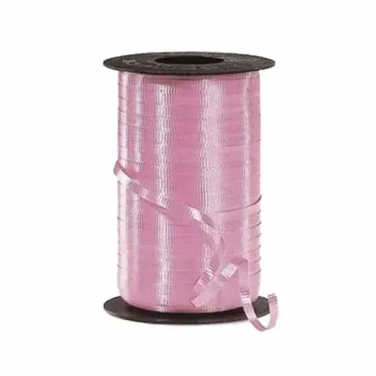 Pink Curling Ribbon 3/16in X 500yd