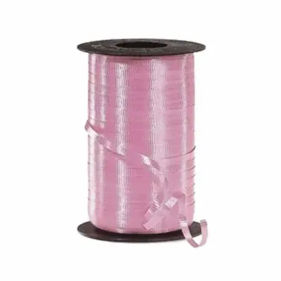 Pink Curling Ribbon 3/16in X 500yd