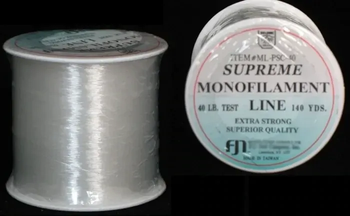 40lb Test Clear Monofilament for Balloon Arch 140yd