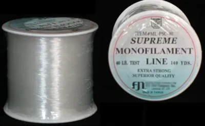 40lb Test Clear Monofilament for Balloon Arch 140yd