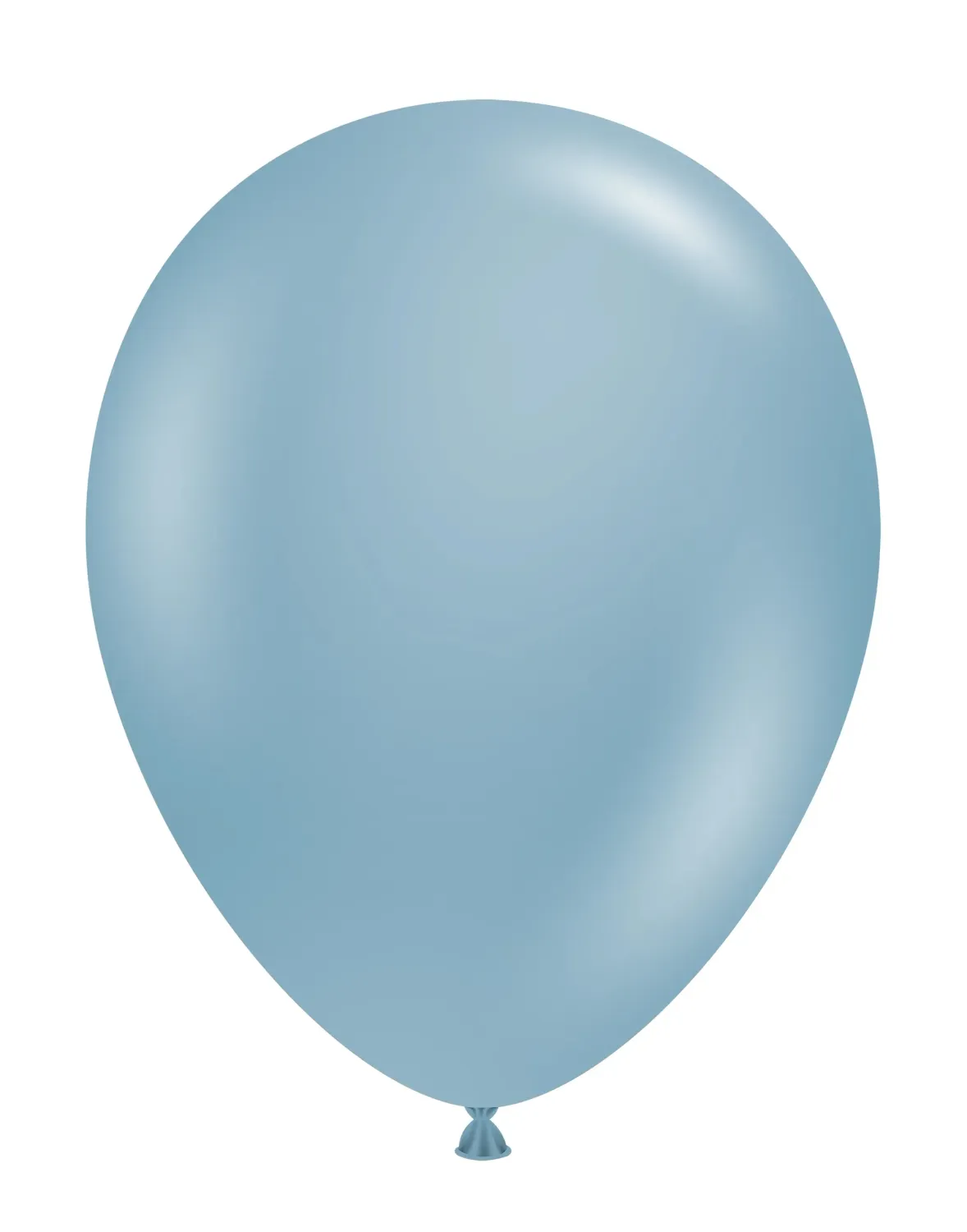 11" TUFTEX Blue Slate Latex Balloons | 100 Count