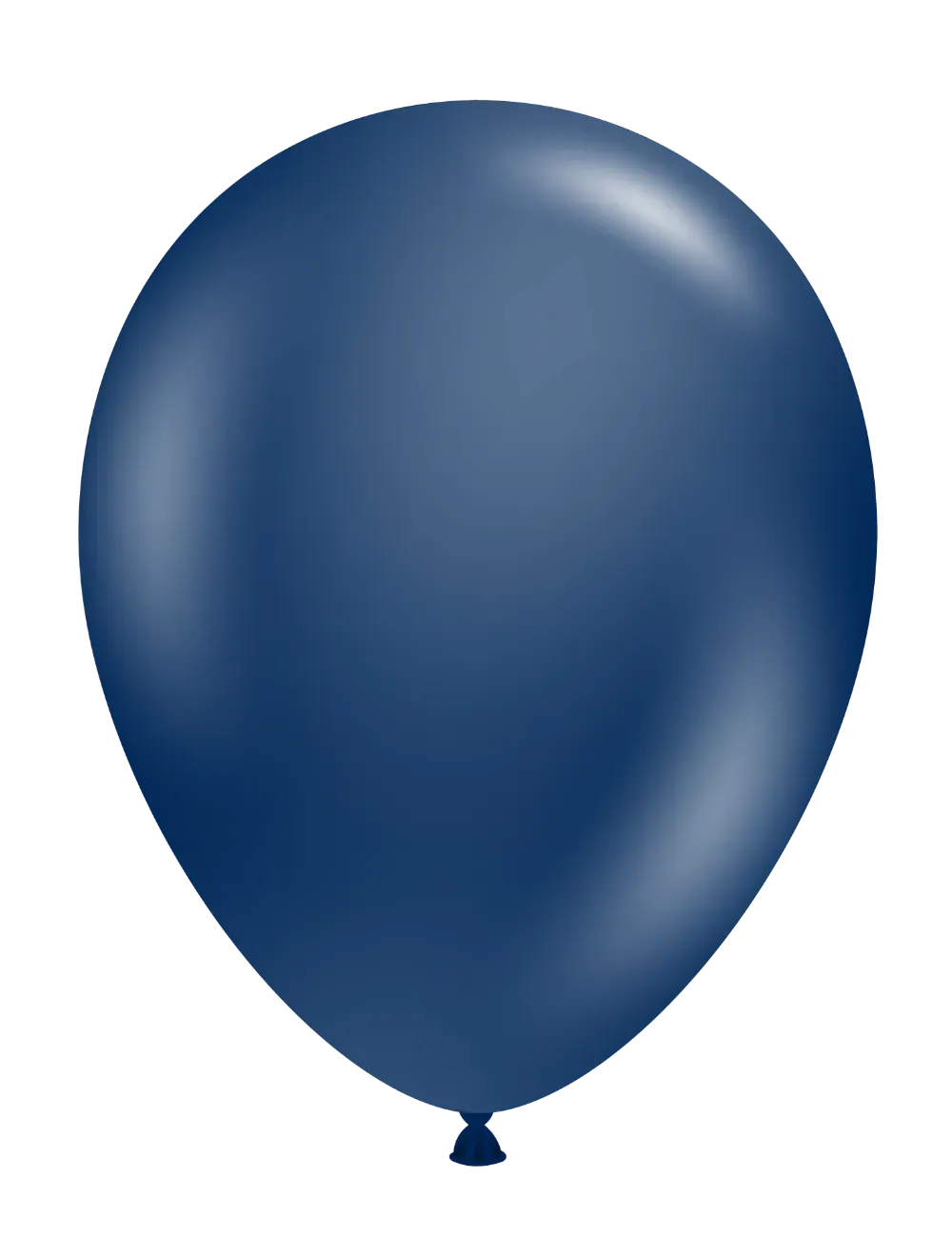 Tuftex Latex Balloons Pearlized Midnight Blue 11in - 100 pieces