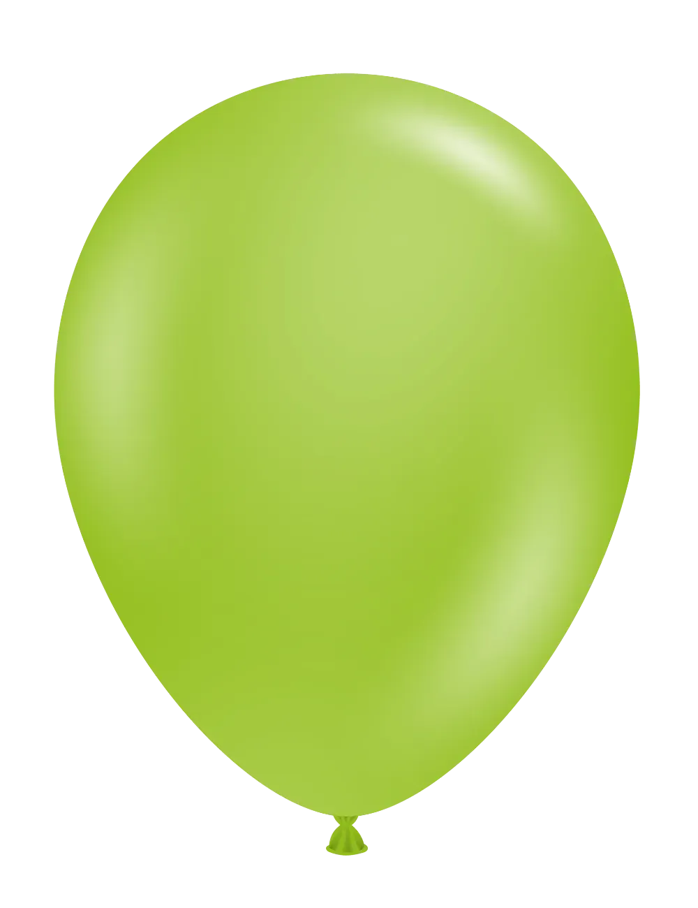 Tuftex Latex Balloons Lime Green 5in - 50 pieces