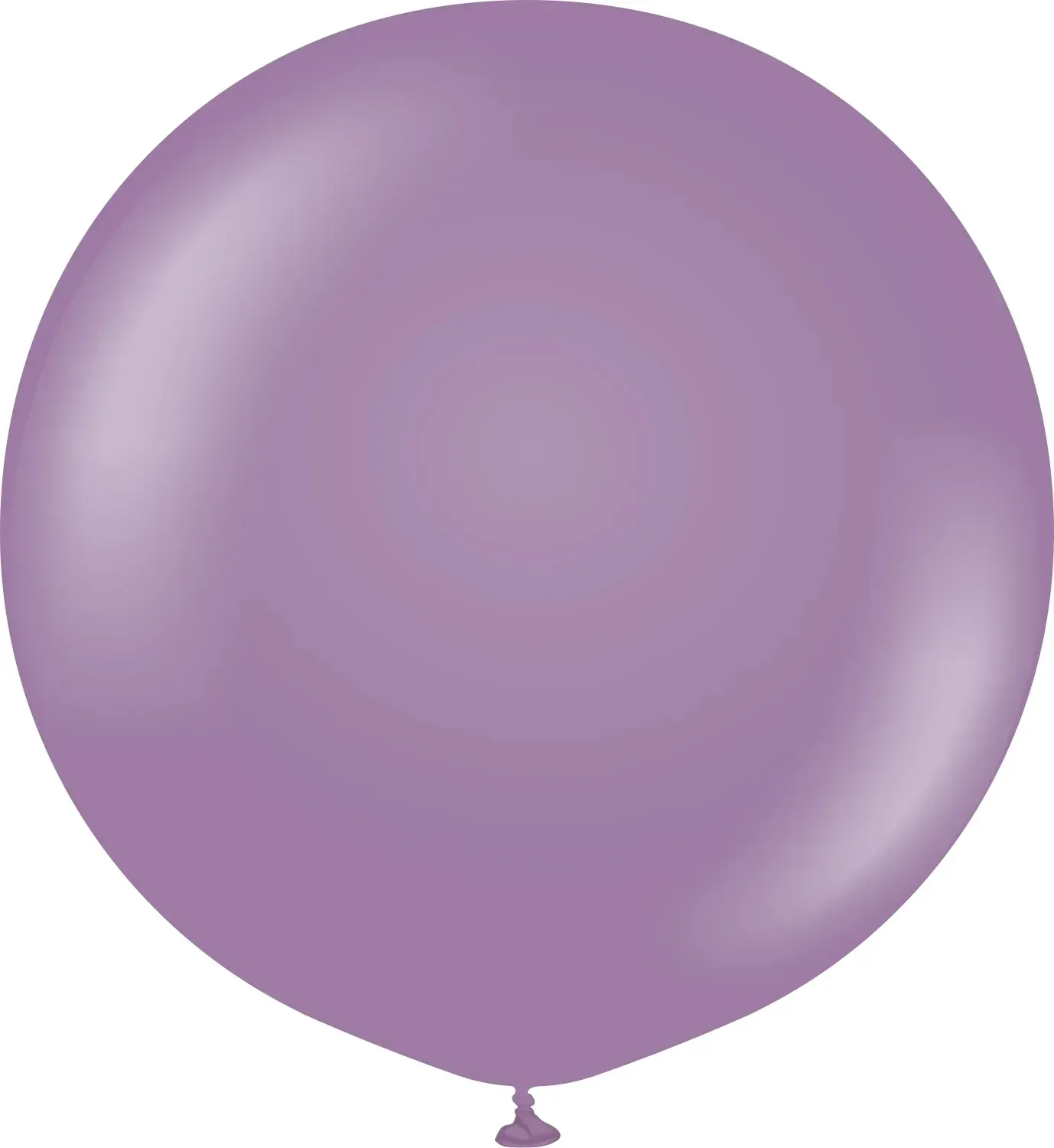 Kalisan Latex Balloons Retro Lavender 36in - 2 pieces