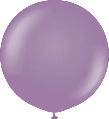 Kalisan Latex Balloons Retro Lavender 36in - 2 pieces