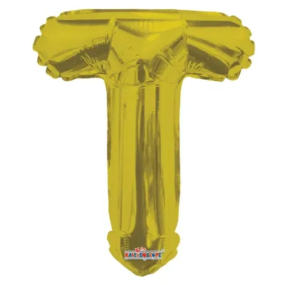 14" Gold T