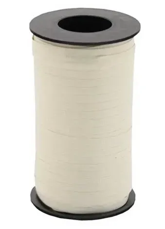 Ivory Curling Ribbon 3/16in X 500yd