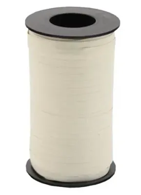 Ivory Curling Ribbon 3/16in X 500yd