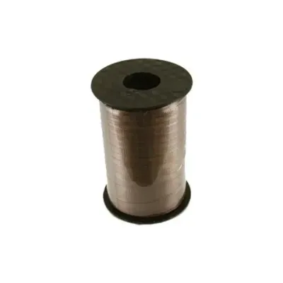 Chocolate Brown Curling Ribbon 3/16in X 500yd