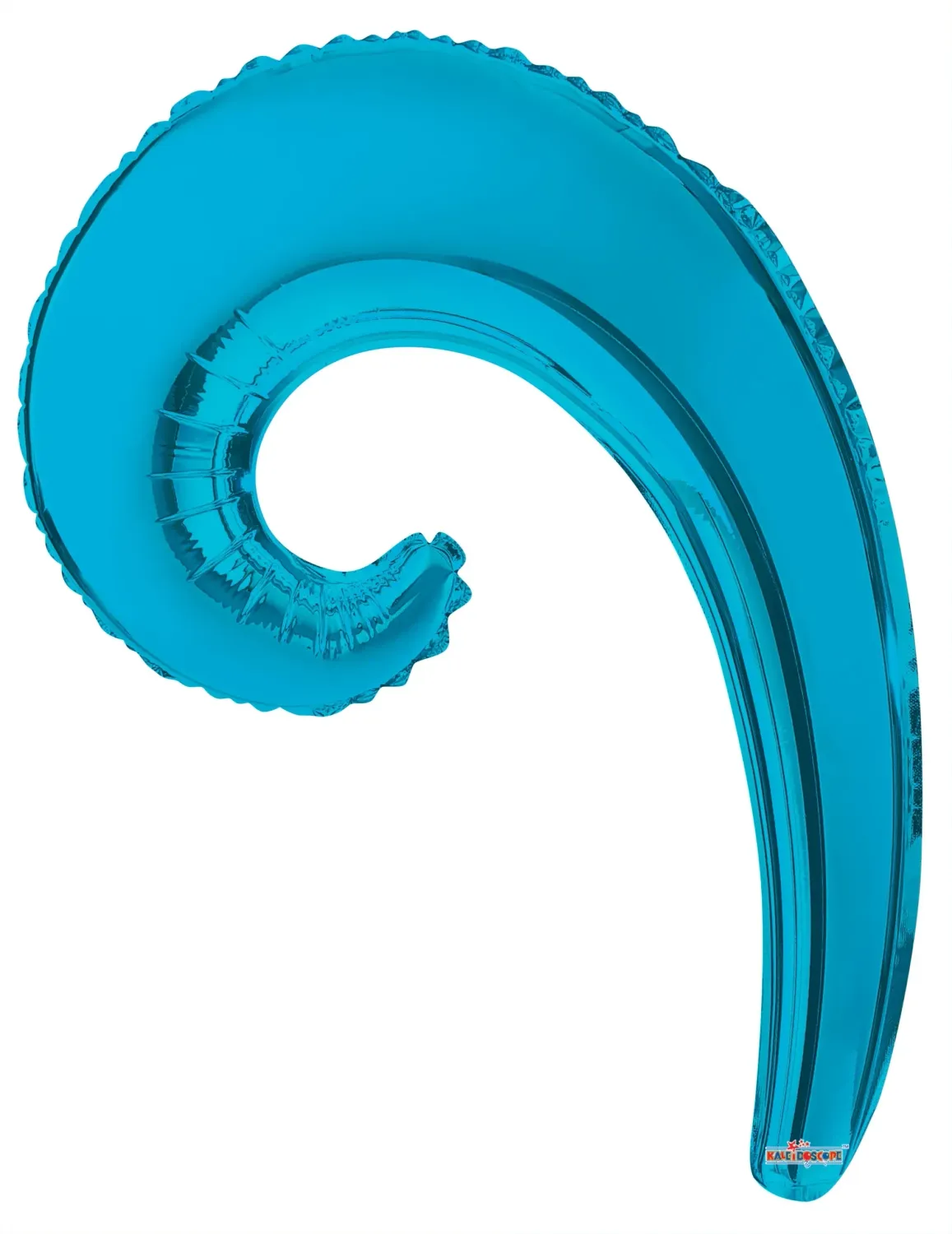 Kurly Wave Turquoise Blue 14"