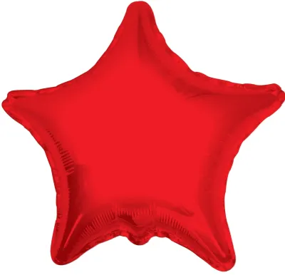 Solid start red 18"