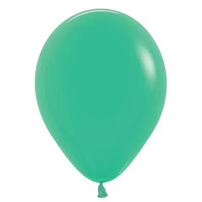 Sempertex Latex Balloons Fashion Green 11in- 100 pieces