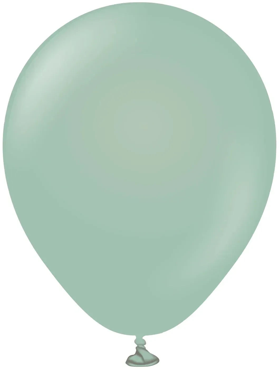 Kalisan Latex Balloons Retro Winter Green 5in - 50 pieces