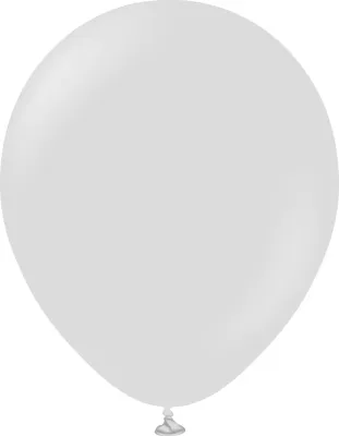 Kalisan Latex Balloons Retro Smoke 12in - 50 pieces