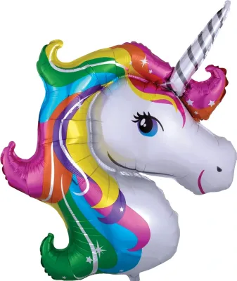 33" Rainbow Unicorn