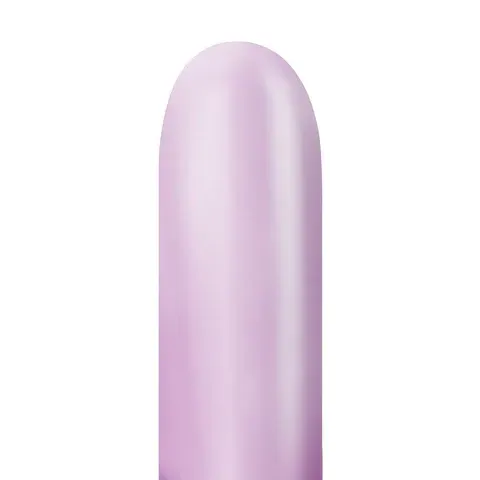 Sempertex Latex Balloons Silk Light Amethyst 260in - 50 pieces