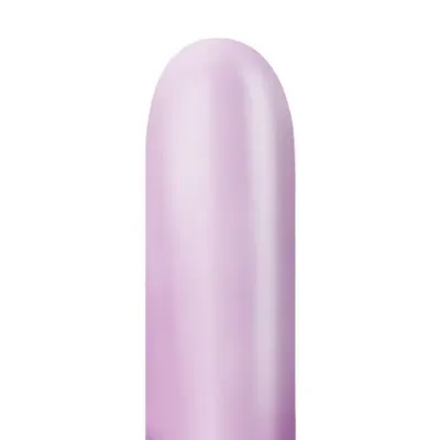 Sempertex Latex Balloons Silk Light Amethyst 260in - 50 pieces
