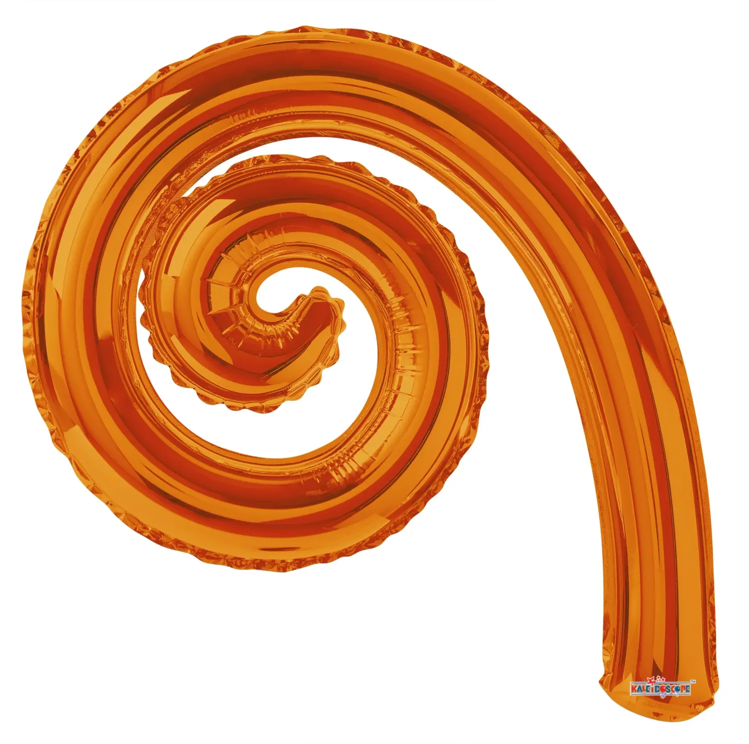 Kurly Spiral Orange 14"