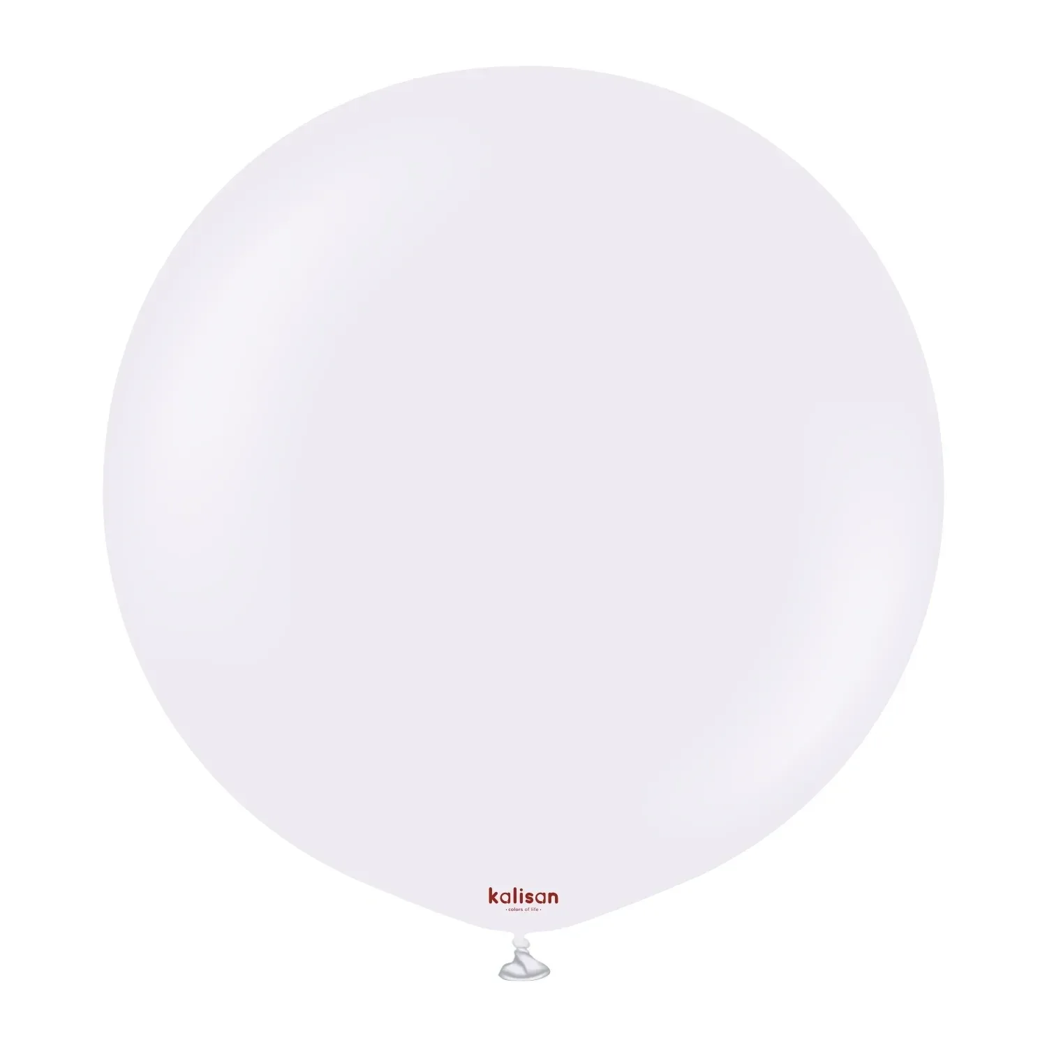 Kalisan Latex Balloons Macaron Pastel Lilac 24in - 2 pieces