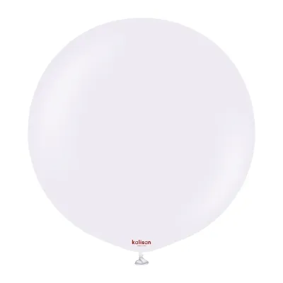 Kalisan Latex Balloons Macaron Pastel Lilac 24in - 2 pieces