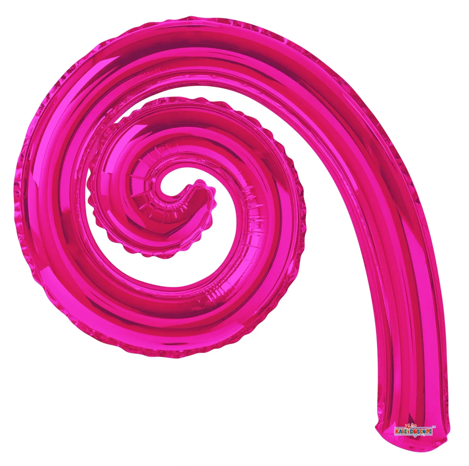 Kurly Spiral Hot Pink Gb 14"