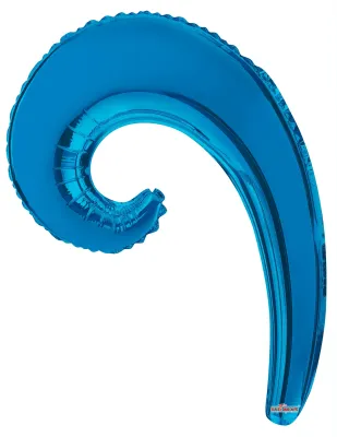 Kurly Wave Royal Blue Gb 14"