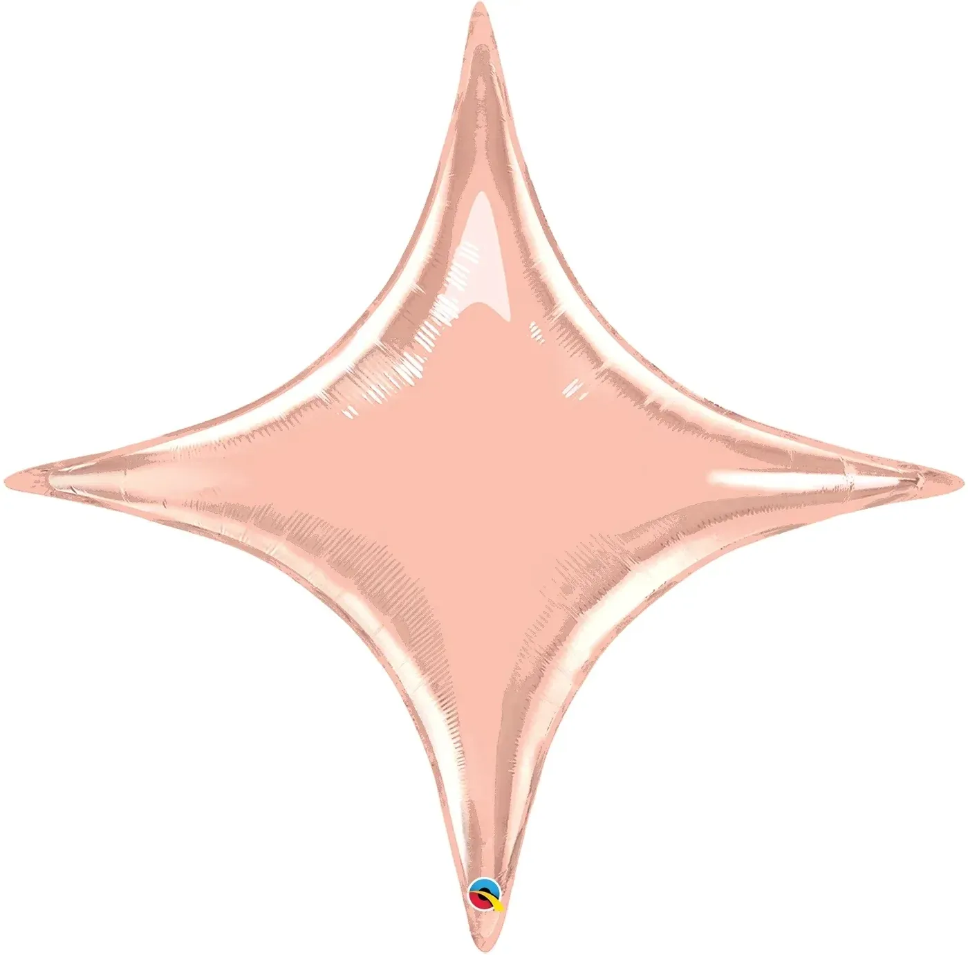 Foil Balloon Starpoint Rose Gold 20in