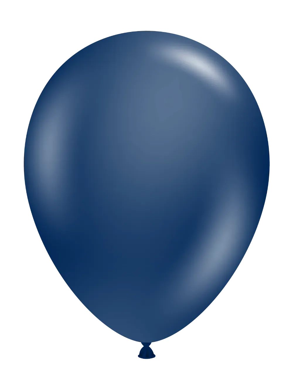 Tuftex Latex Balloons Pearlized Midnight Blue 5in - 50 pieces
