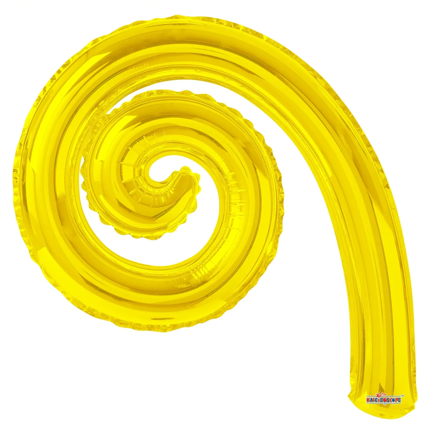 Kurly Spiral Yellow Gb 14"