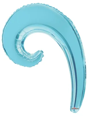 Kurly Wave Light Blue 14"