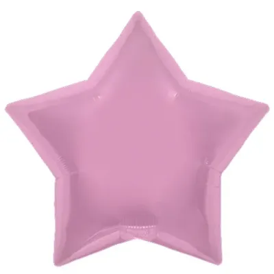 22" Northstar Brand Pastel Pink Star
