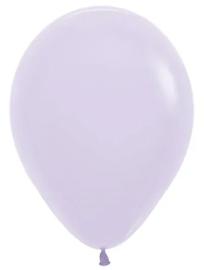 Sempertex Latex Balloons Pastel Matte Lilac 11in - 100 pieces