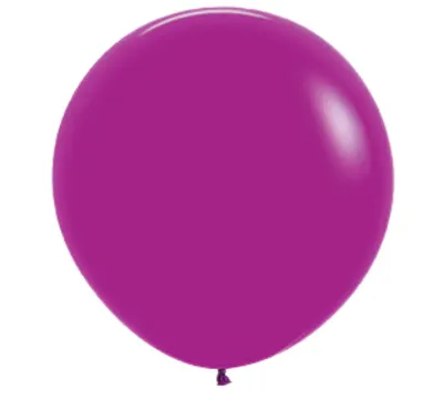 Sempertex Latex Balloons Deluxe Purple Orchid  36in- 10 pieces