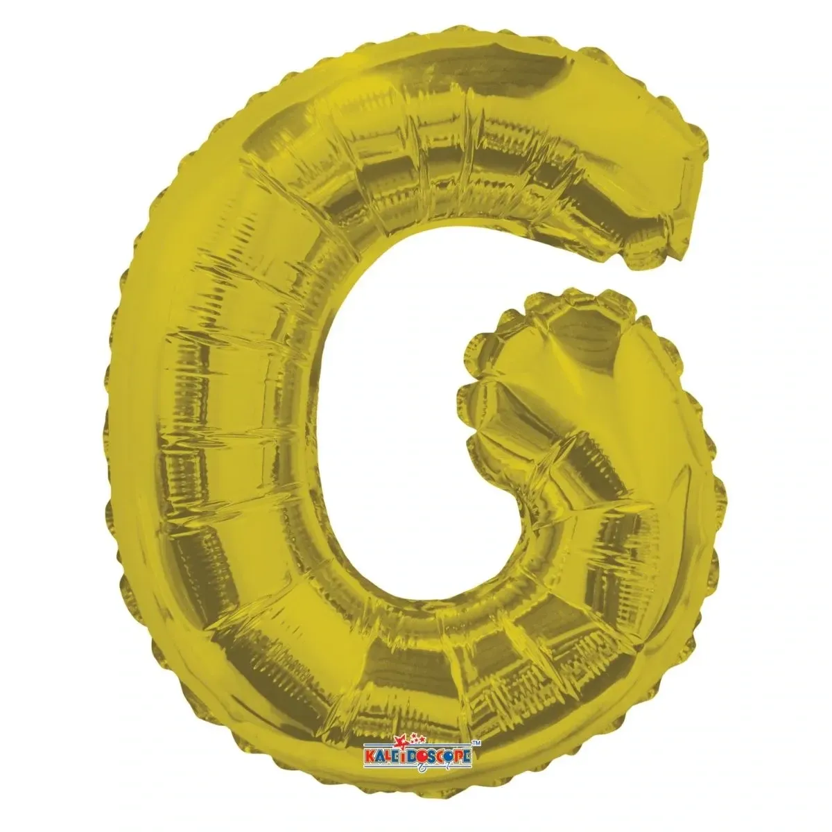 Foil Balloon Letter G Gold 14in